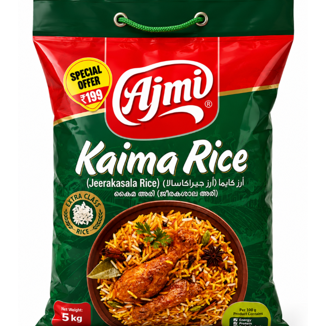 Ajmi Kaima Rice (Jeerakasala) 5kg