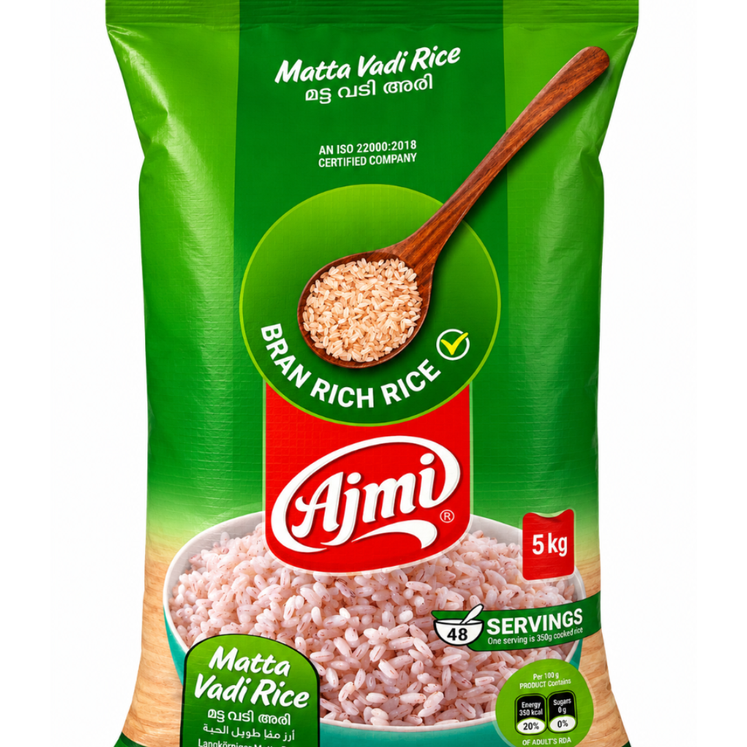 Ajmi Matta Rice 5kg