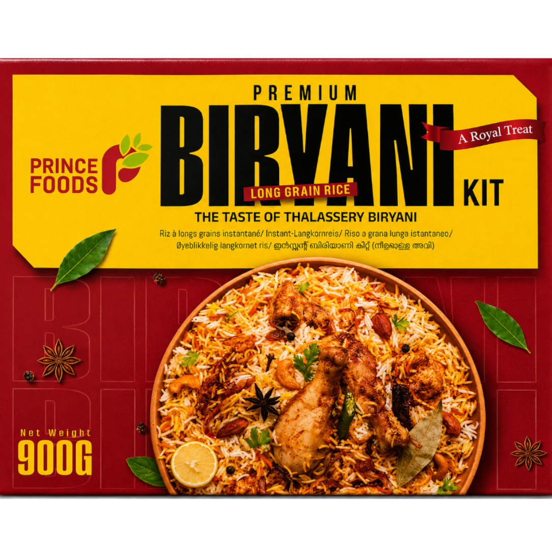 Biryani Kit Long Grain Rice 900g