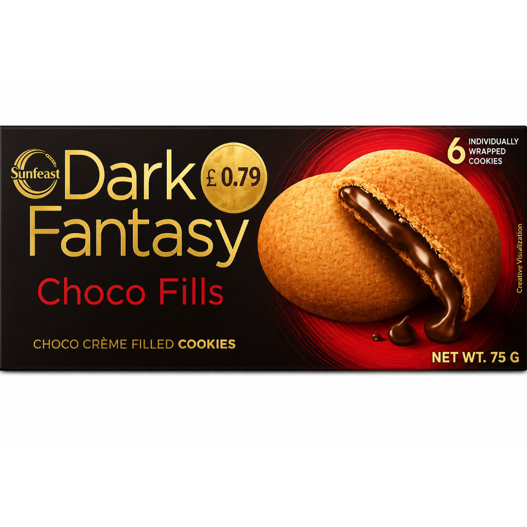 DF CHOCO FILLS 300g