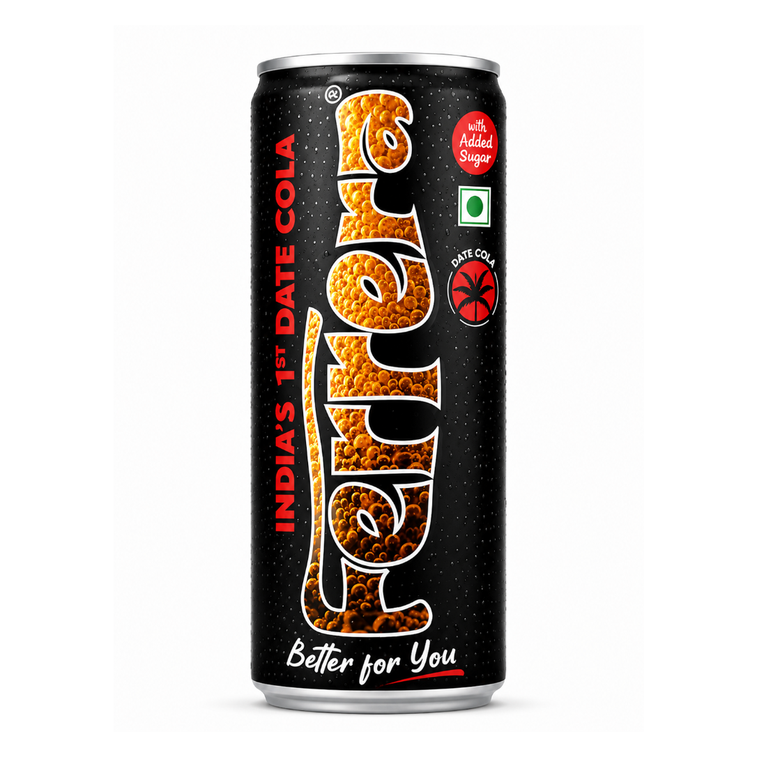 Ferrera Date Cola Can 250ml