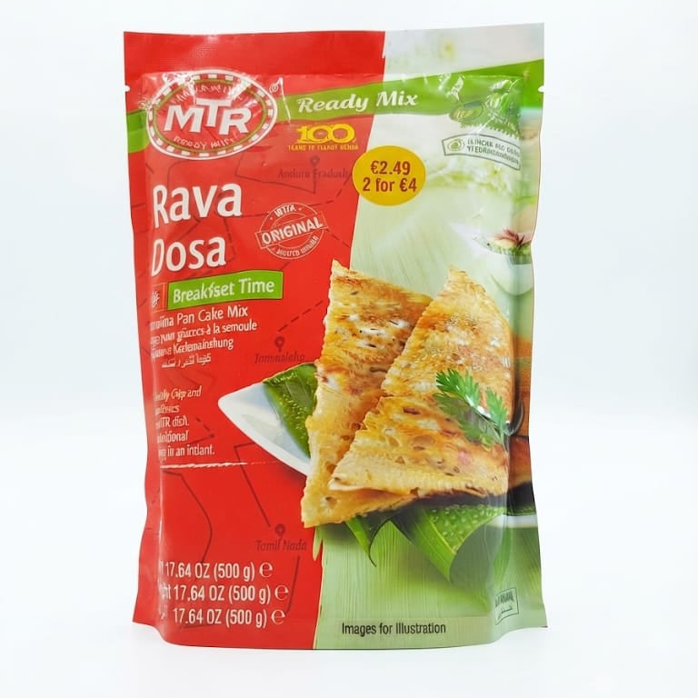 MTR Masala Rava Dosa Mix 500g