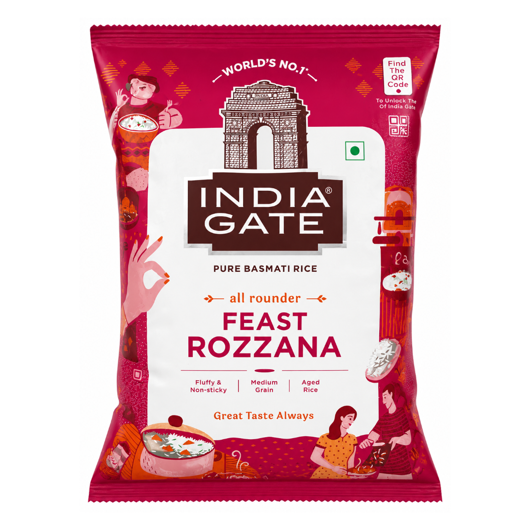 India Gate Feast Rozzana 1kg