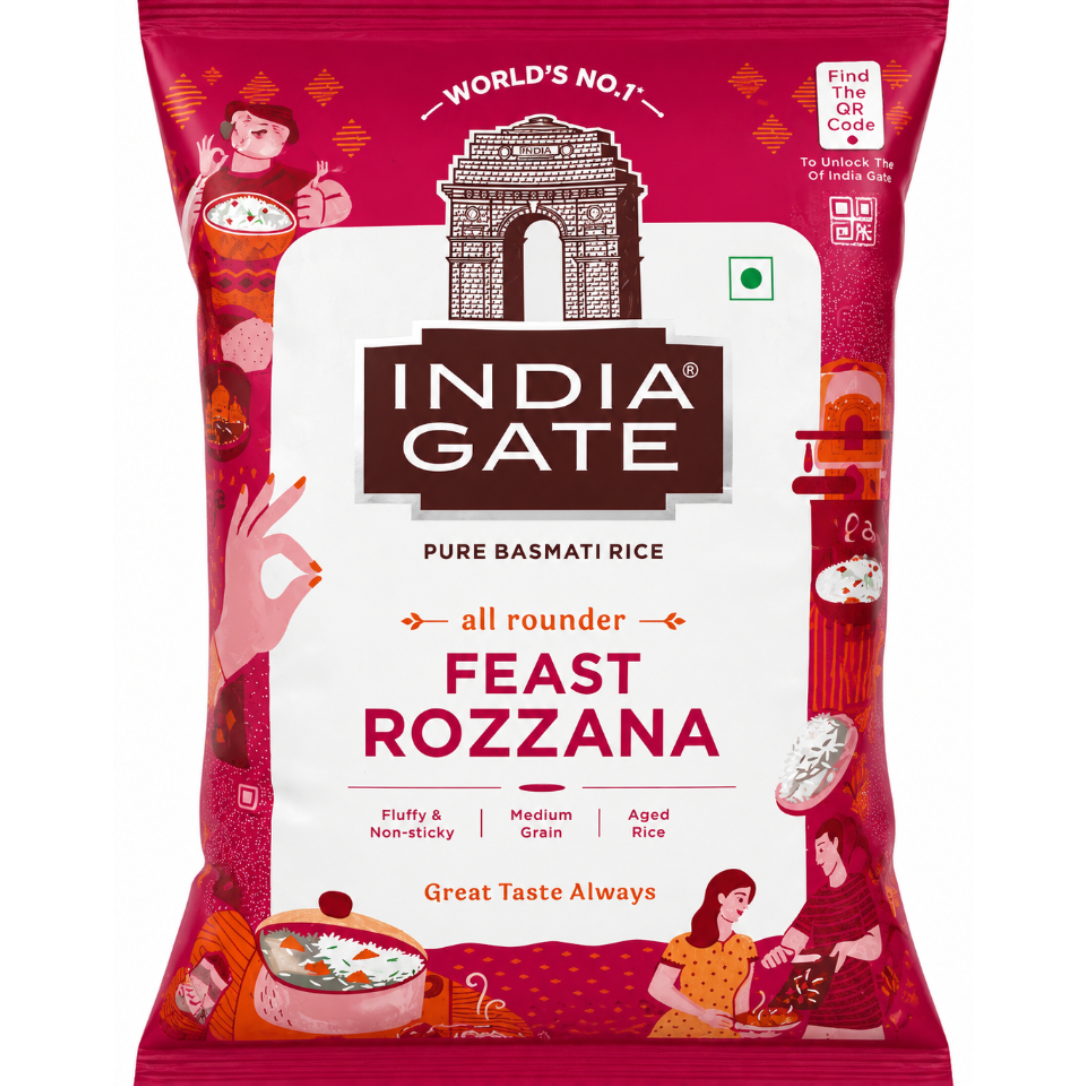 India Gate Feast Rozzana 1kg