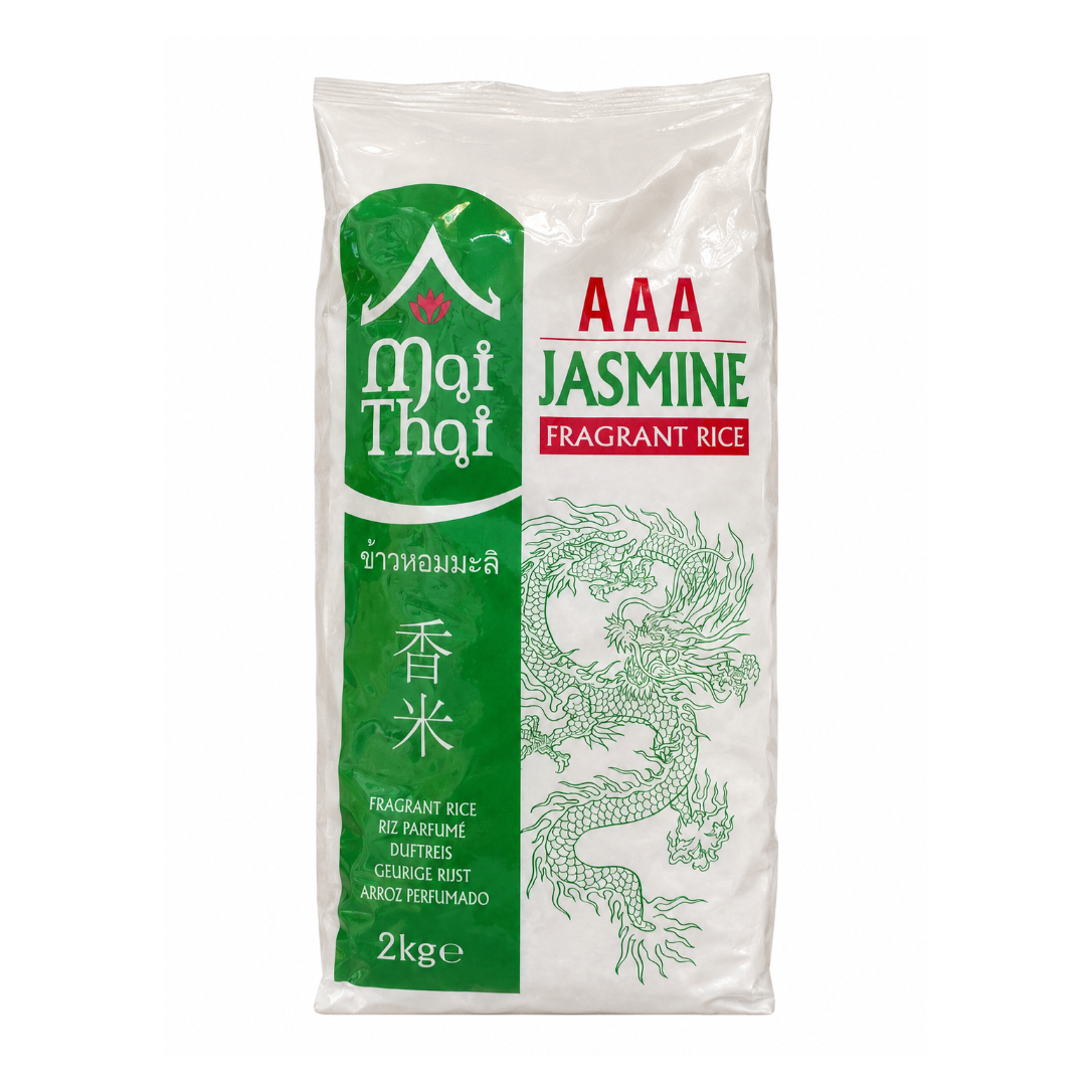 Mai Thai Jasmine Fragrant Rice 2kg