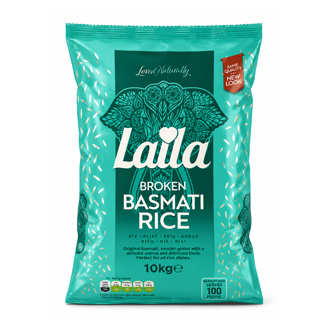 Laila Basmati Broken Rice 10kg
