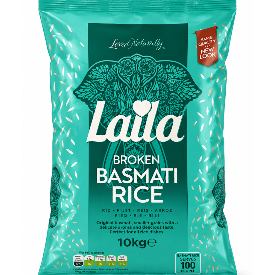 Laila Basmati Broken Rice 10kg