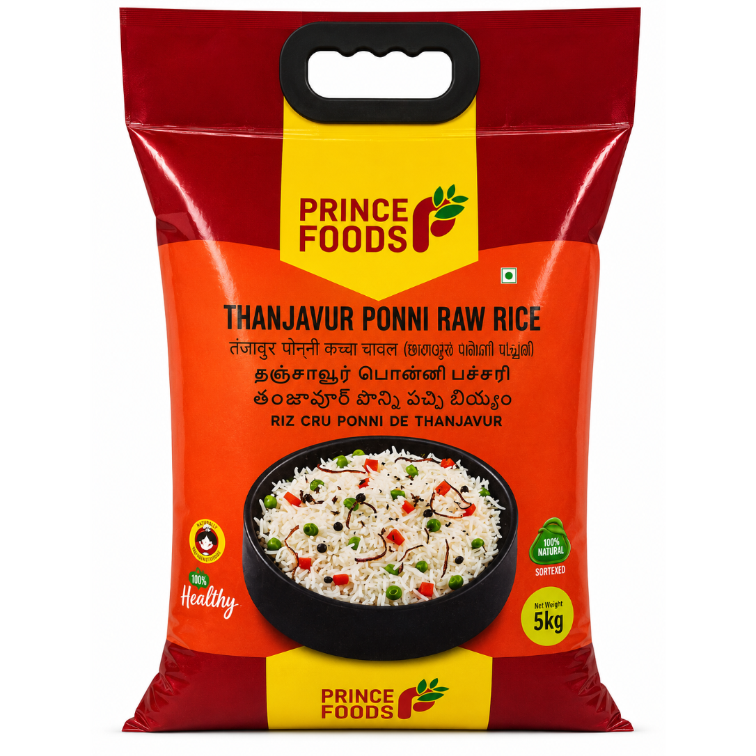 Ponni Boiled Rice Thanjavur 5kg