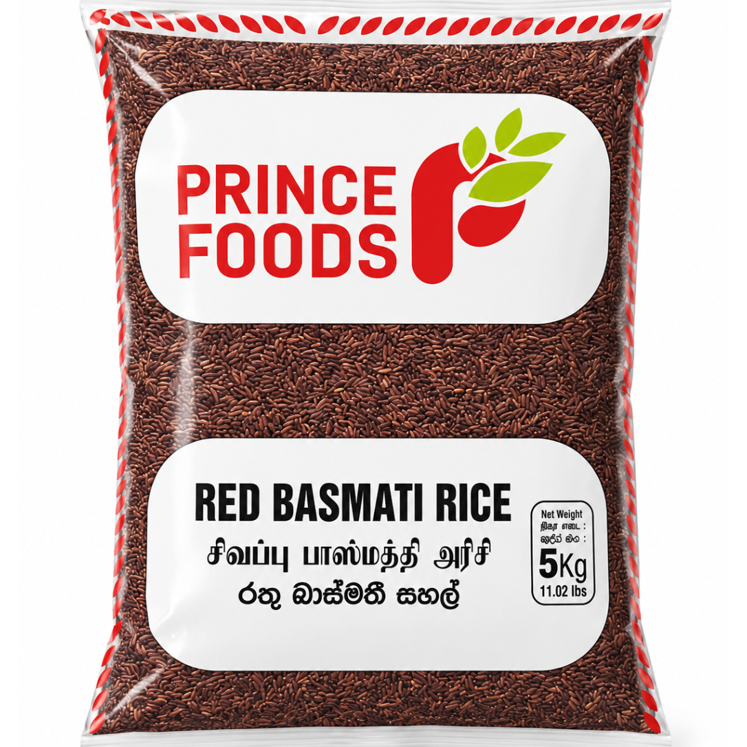 Prince Foods Red Basmati Rice 5kg