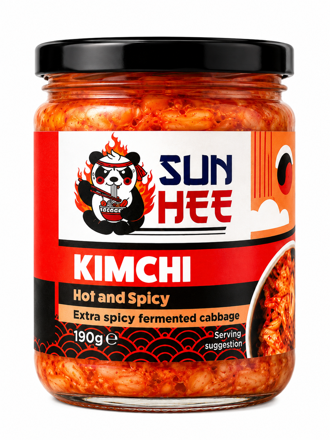 Sun Hee Kimchi Hot & Spicy 190g