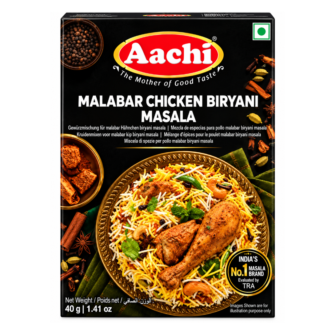 Aachi Malabar Chicken Biryani 45g