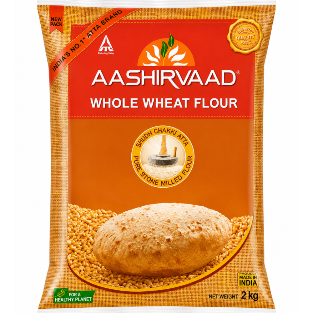 AASHIRVAAD ATTA 2kg