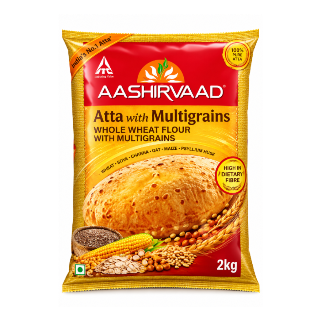 AASHIRVAAD MULTIGRAIN ATTA 2kg