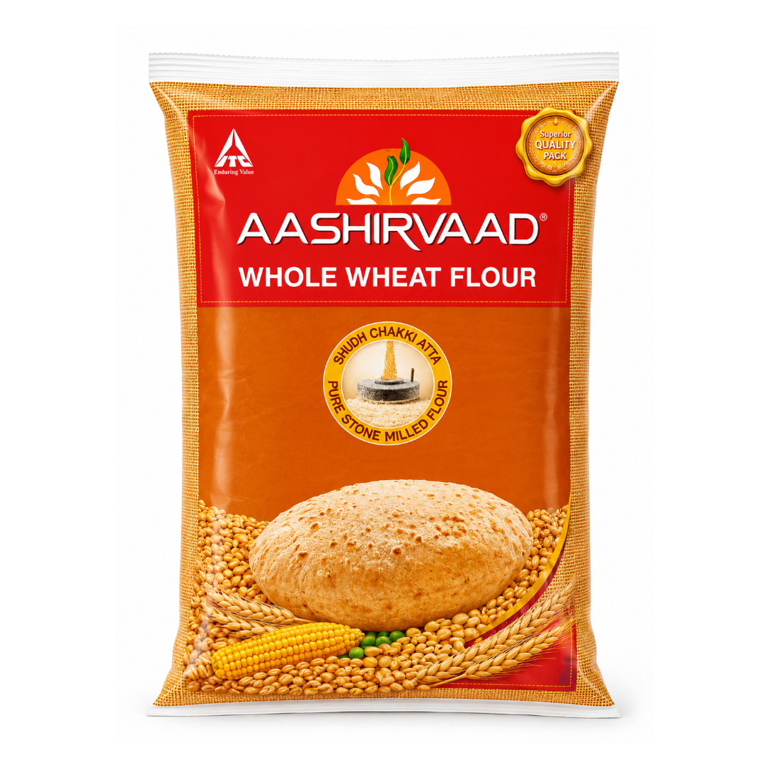 Aashirwad Aatta 10kg