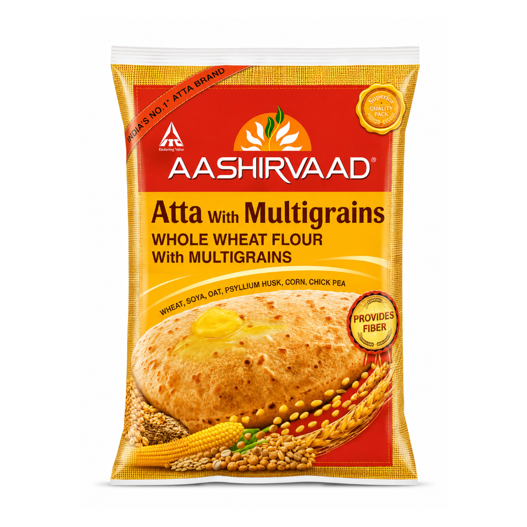 AASHIRVAAD MULTIGRAIN ATTA 10KG