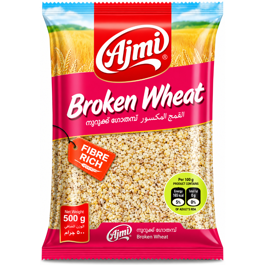 Ajmi Broken Wheat 500g