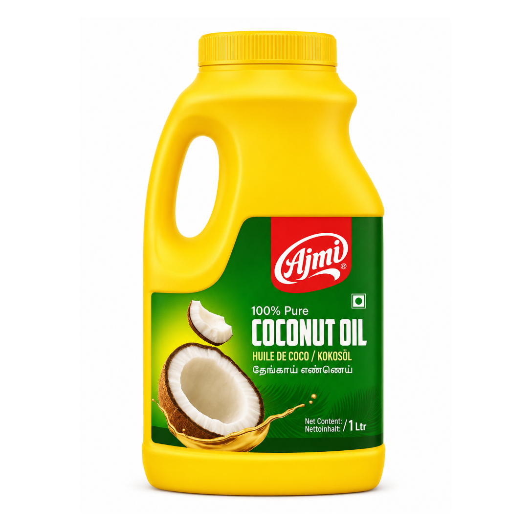 Ajmi Coconut Oil