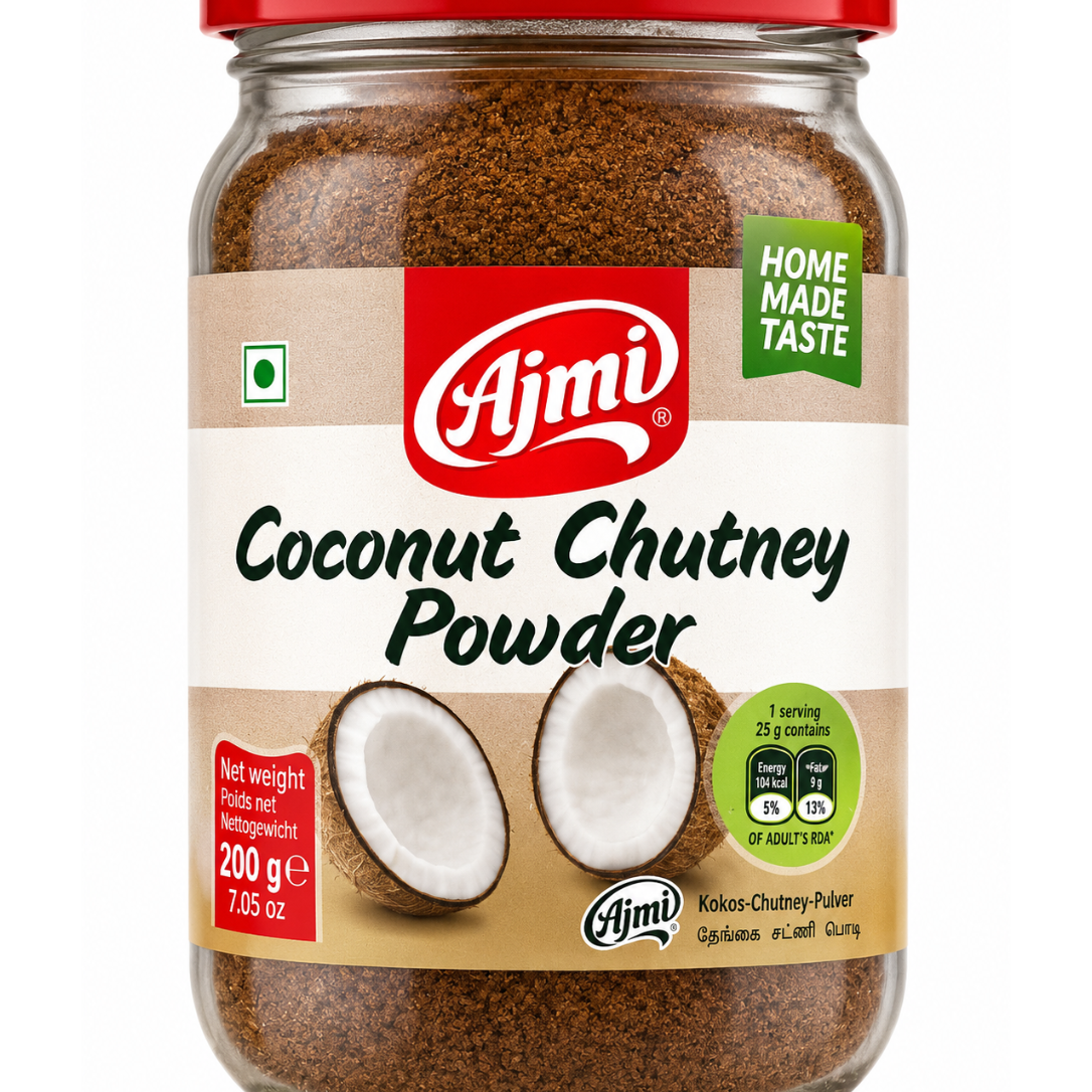 Ajmi Coconut Chutney Powder 350g