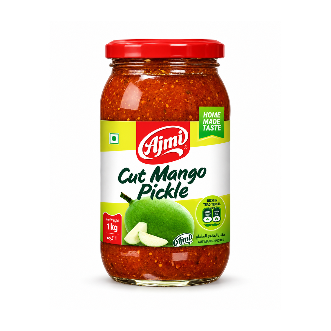 Ajmi Cut Mango Pickle 1kg