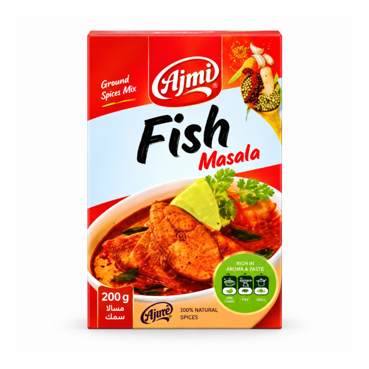 Ajmi Fish Masala 200g