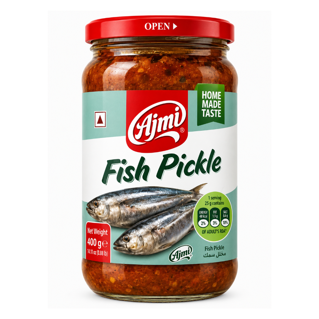 AJMI FISH PICKLE 400GM