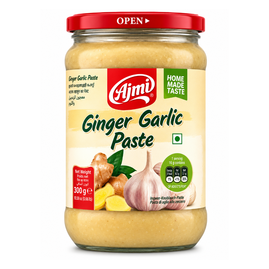 Ajmi Ginger Garlic Paste 300g