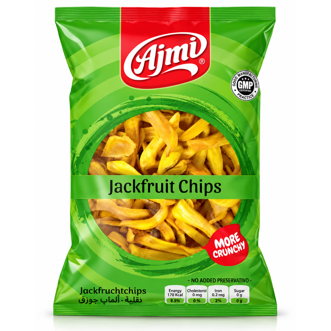 Ajmi Jackfruit Chips 200g