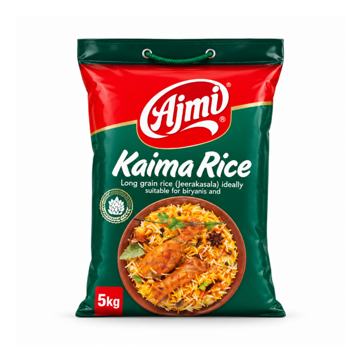Ajmi Kaima Rice (Jeerakasala) 5kg