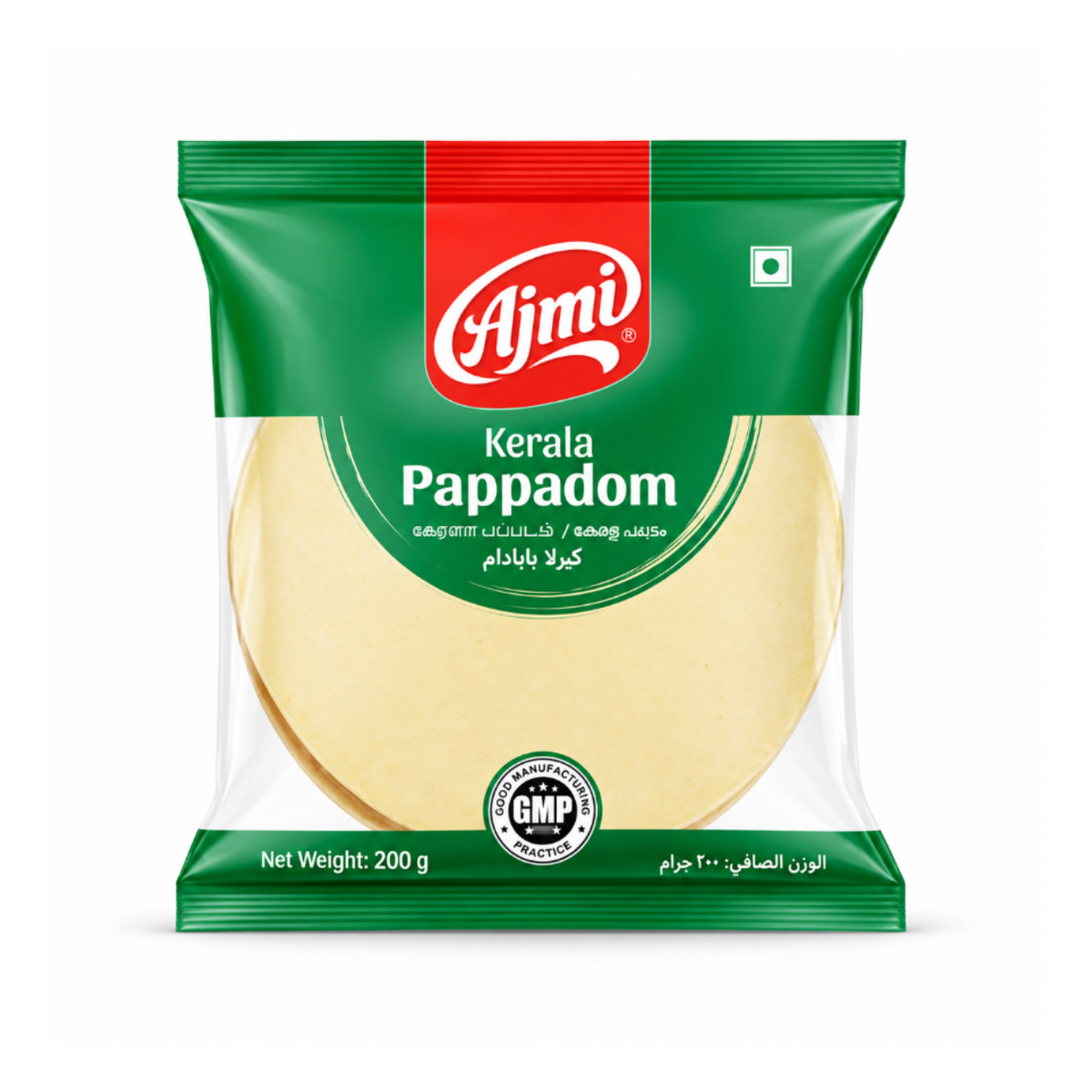 Ajmi Pappadam 200g