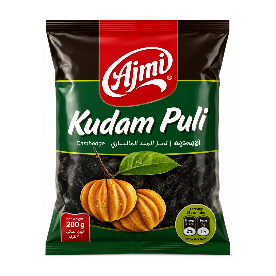Ajmi Kudampuli 200g