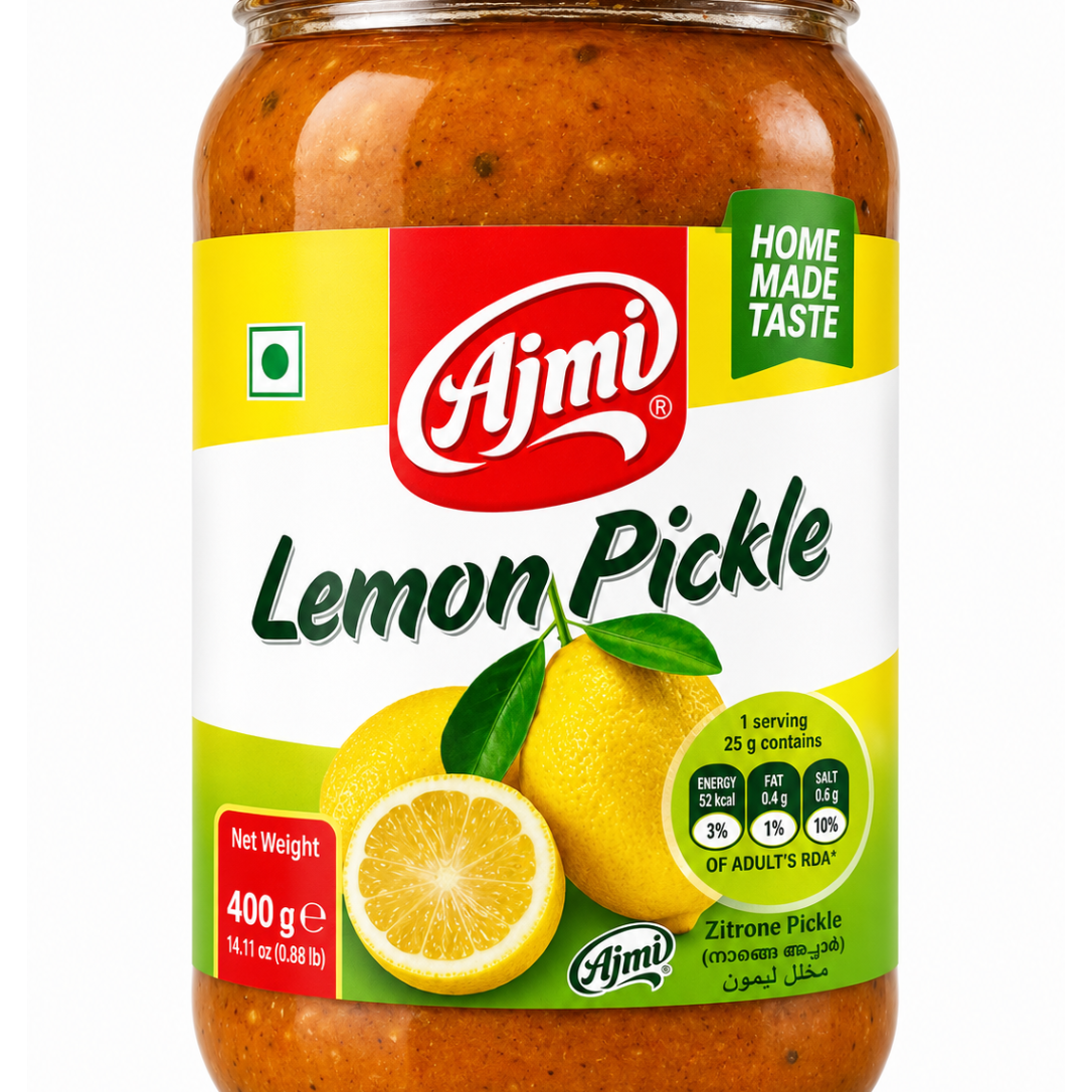 Ajmi Lemon Pickle 400g