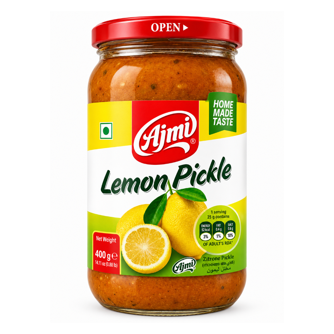 AJMI LEMON PICKLE 400 GM
