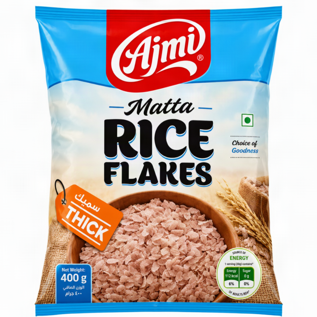 Ajmi Rice Flake Matta 400g