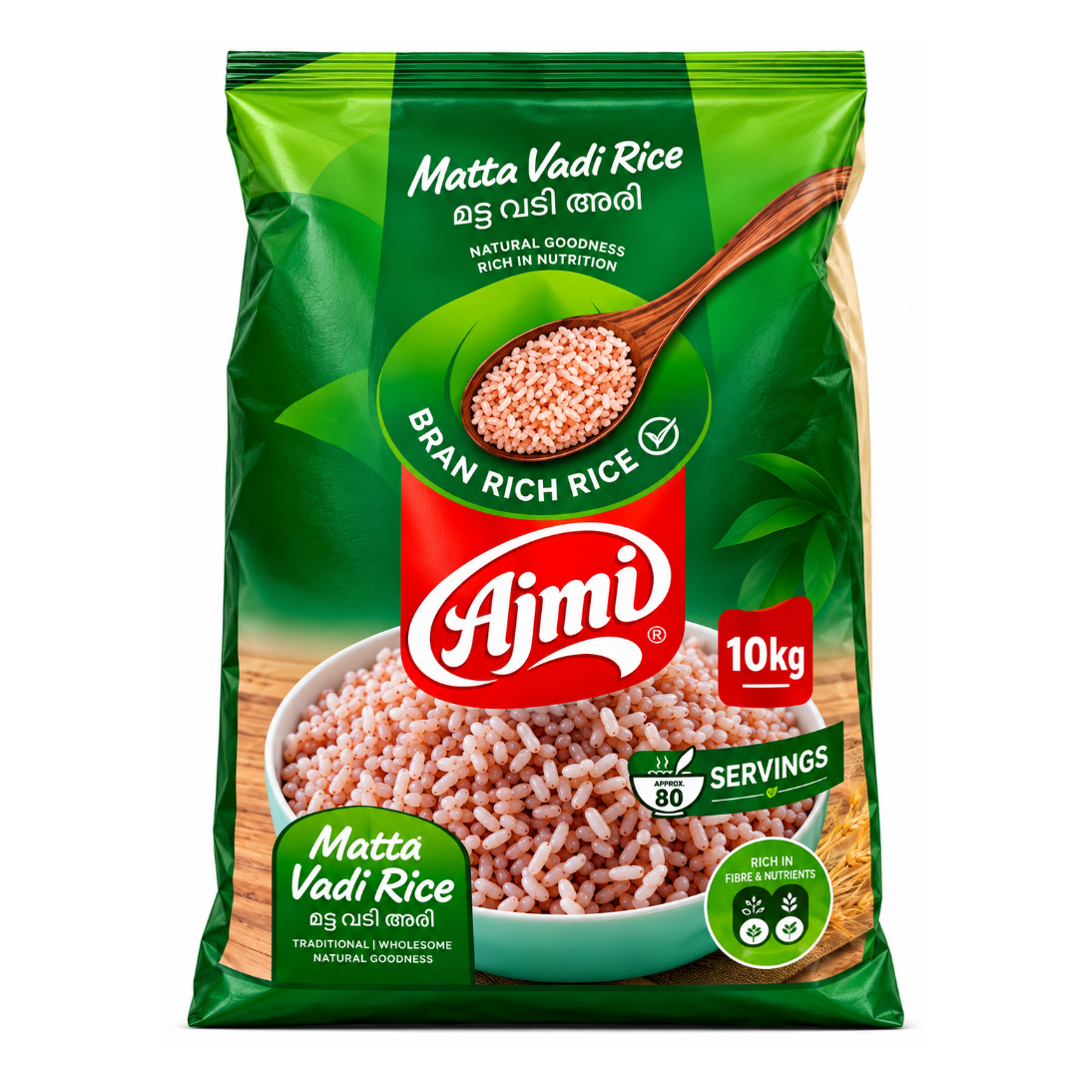 Ajmi Matta Vadi Rice 10kg