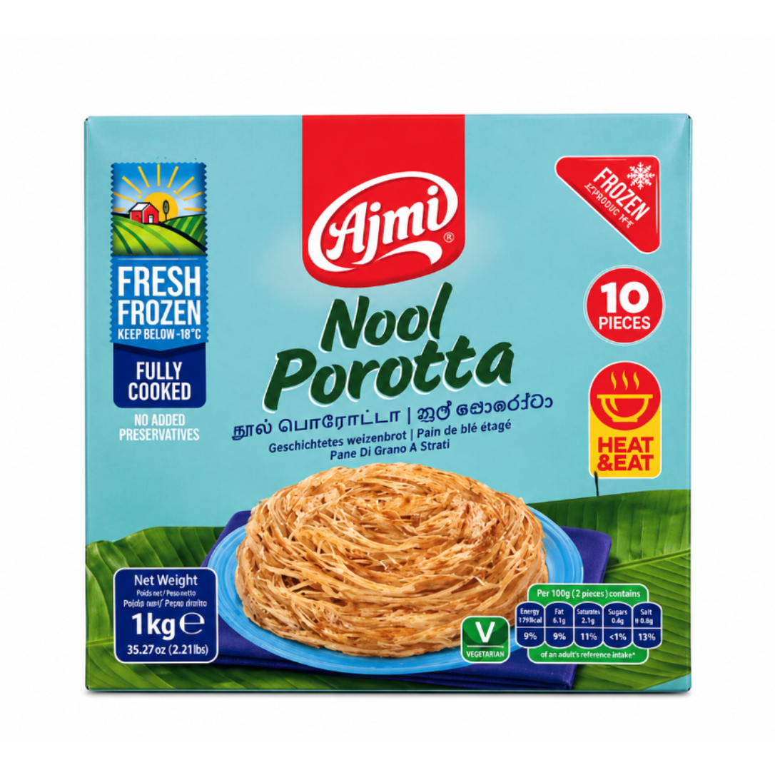 Ajmi Nool Parotta Duplex Family Pack 1kg