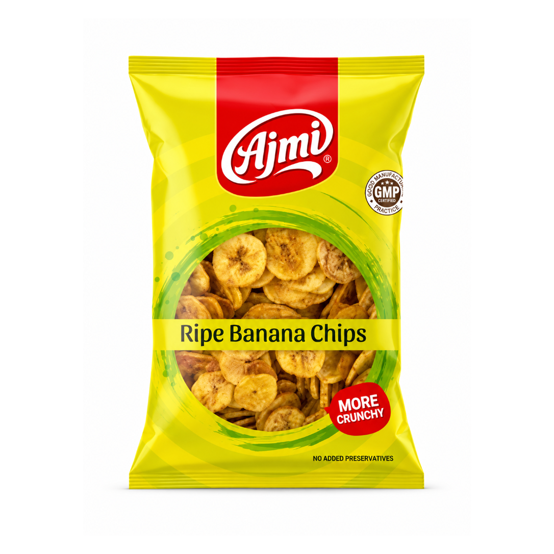 Ajmi Ripe Banana Chips 250g