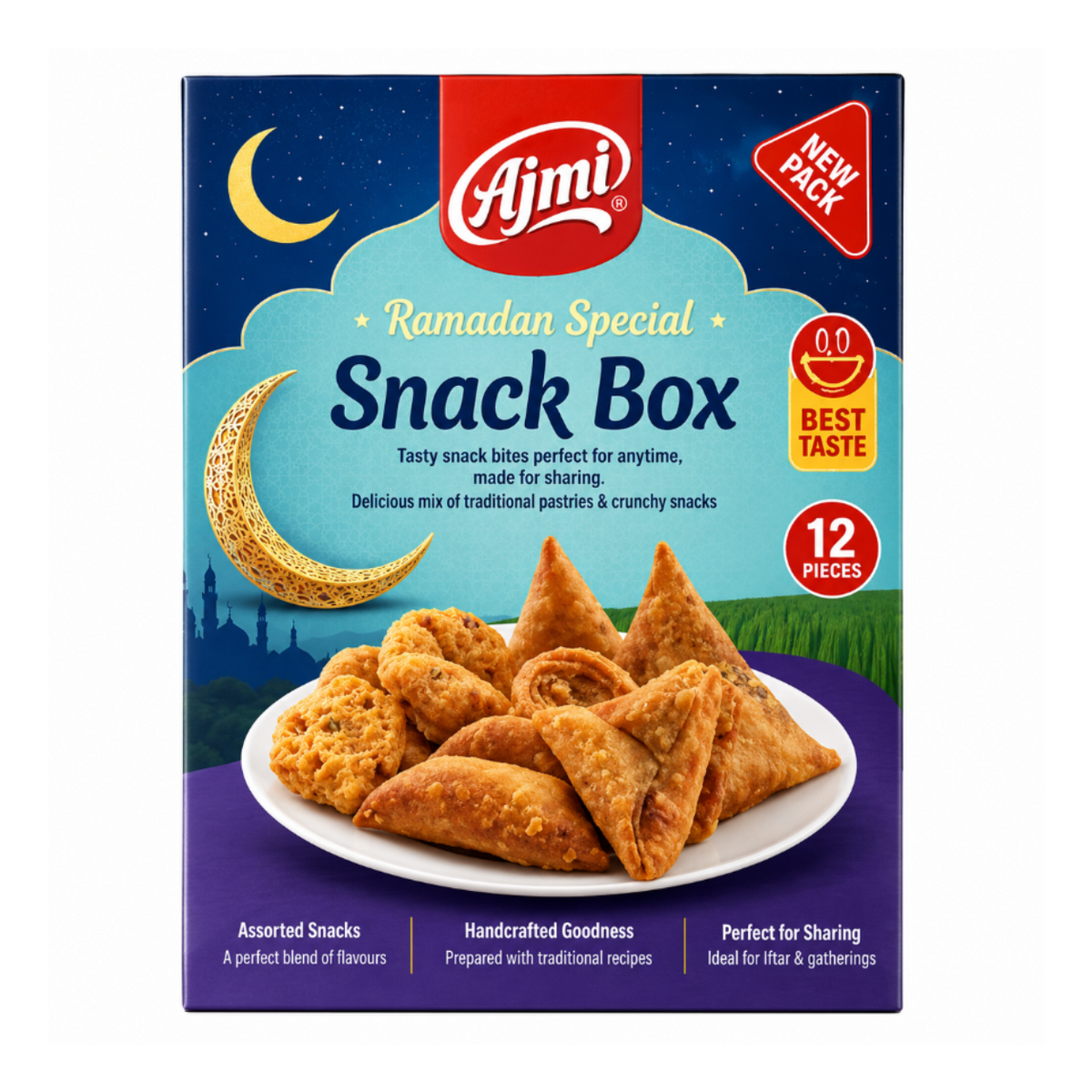 Ramadan Special Snack Box