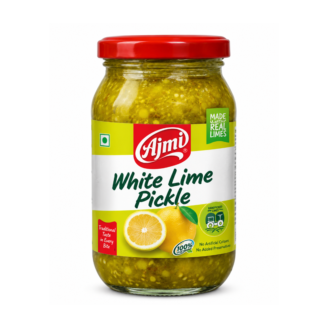 Ajmi White Lime Pickle 400g