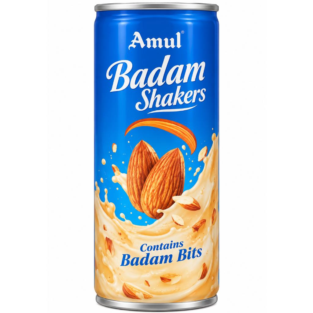Kool Dudh Badam Cans 200ml