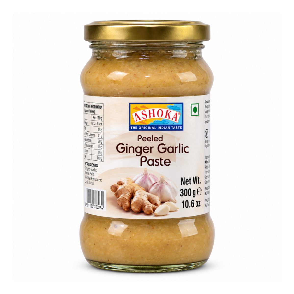 Ashoka Paste Ginger Garlic