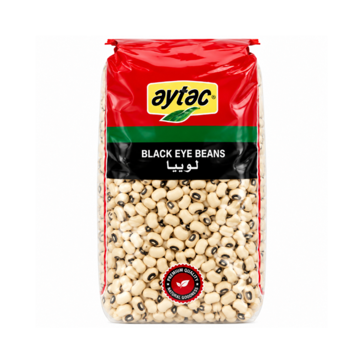 AYTAC BLACK EYED BEANS 900G