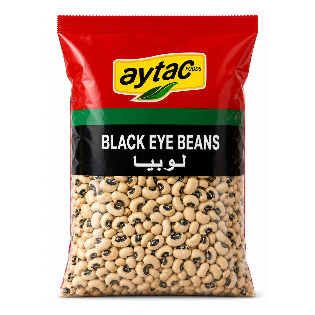 AYTAC BLACK EYED BEANS 900G
