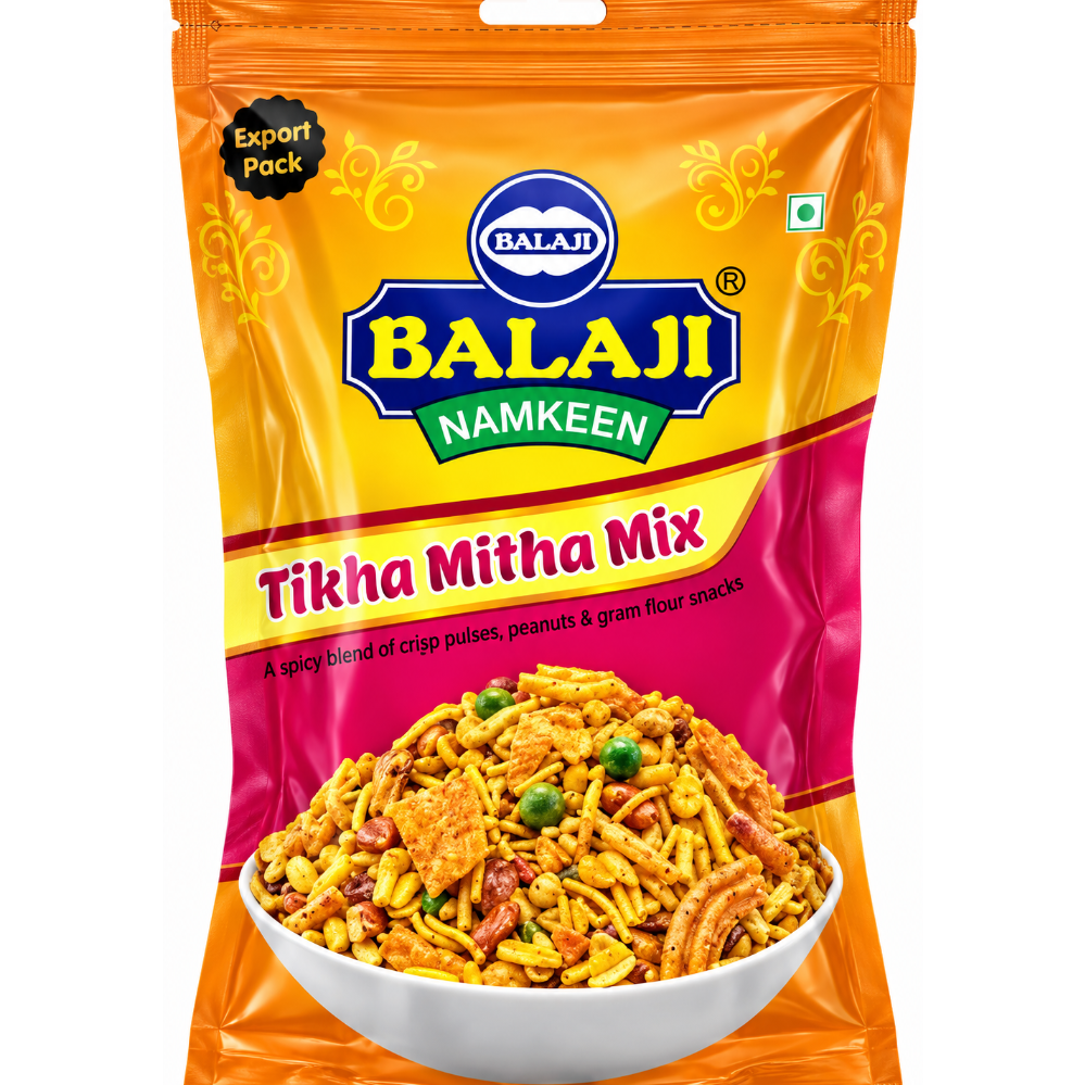 Balaji Tikha Mitha Mix 400g