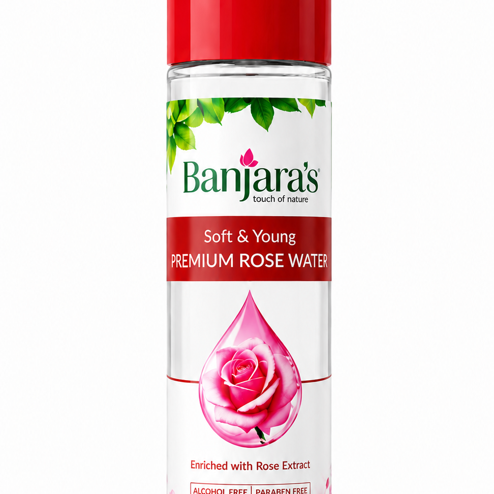 Banjara Rose Water 60ml
