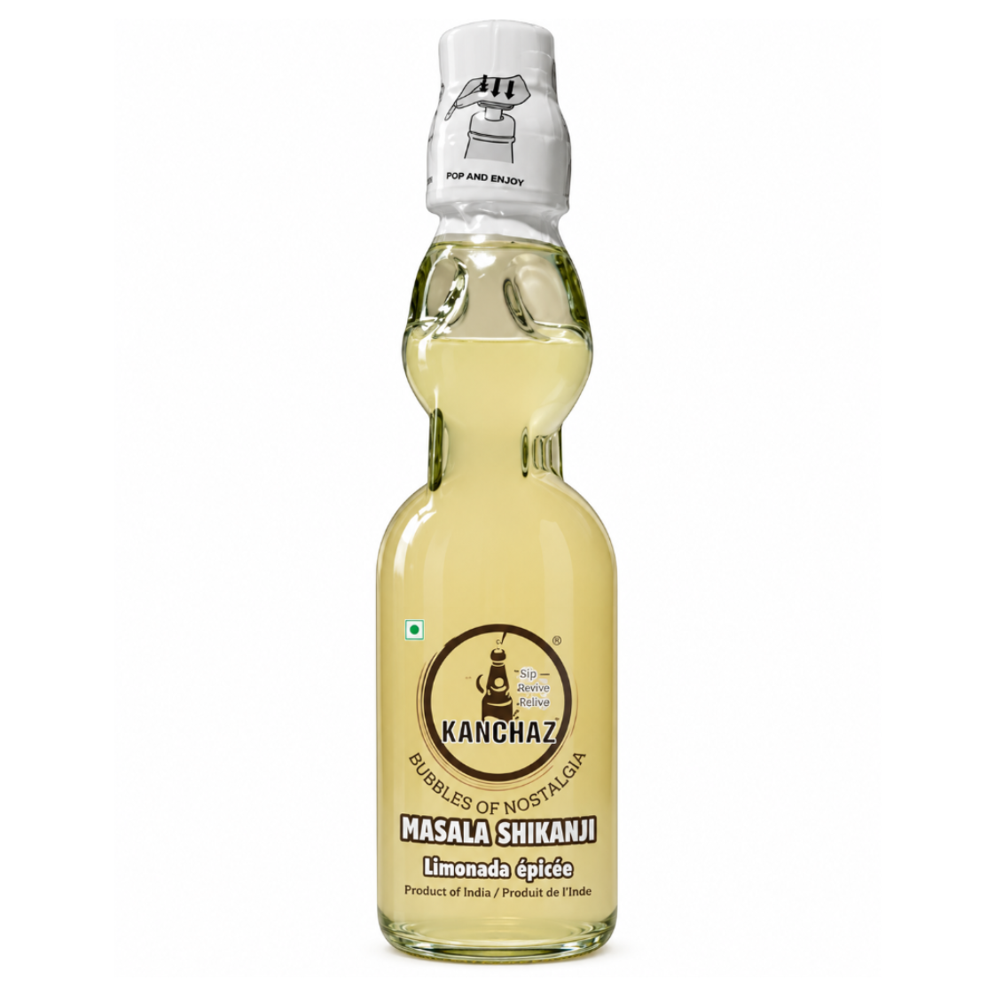 Banta Soda Masala Shikanji 200ml