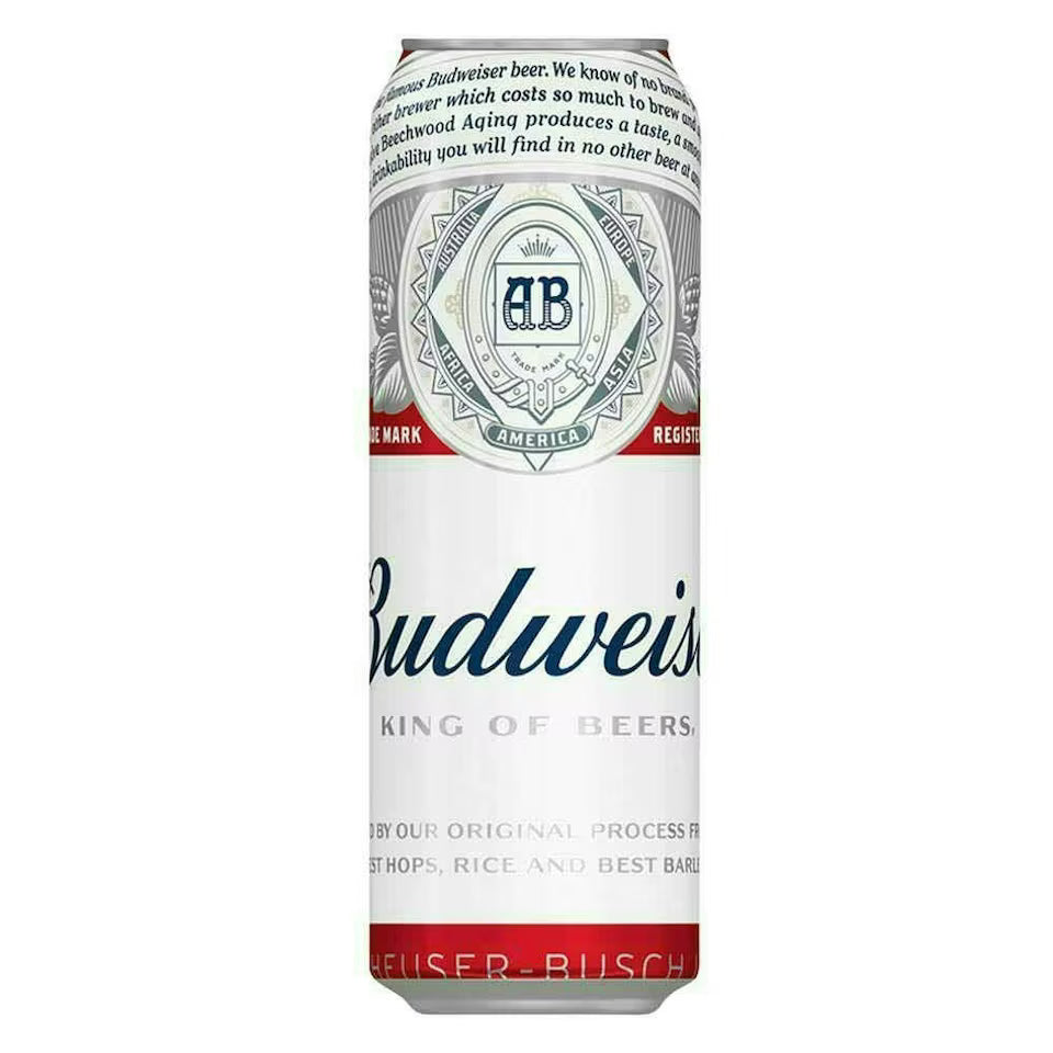 Budweiser 4X568ml