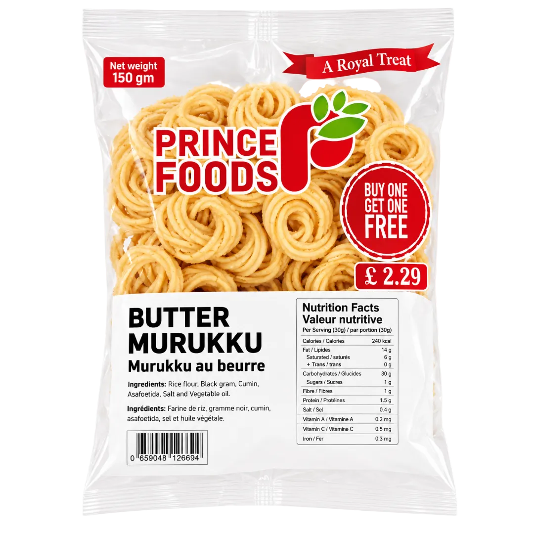 Butter murukku 150g buy 1 get 1