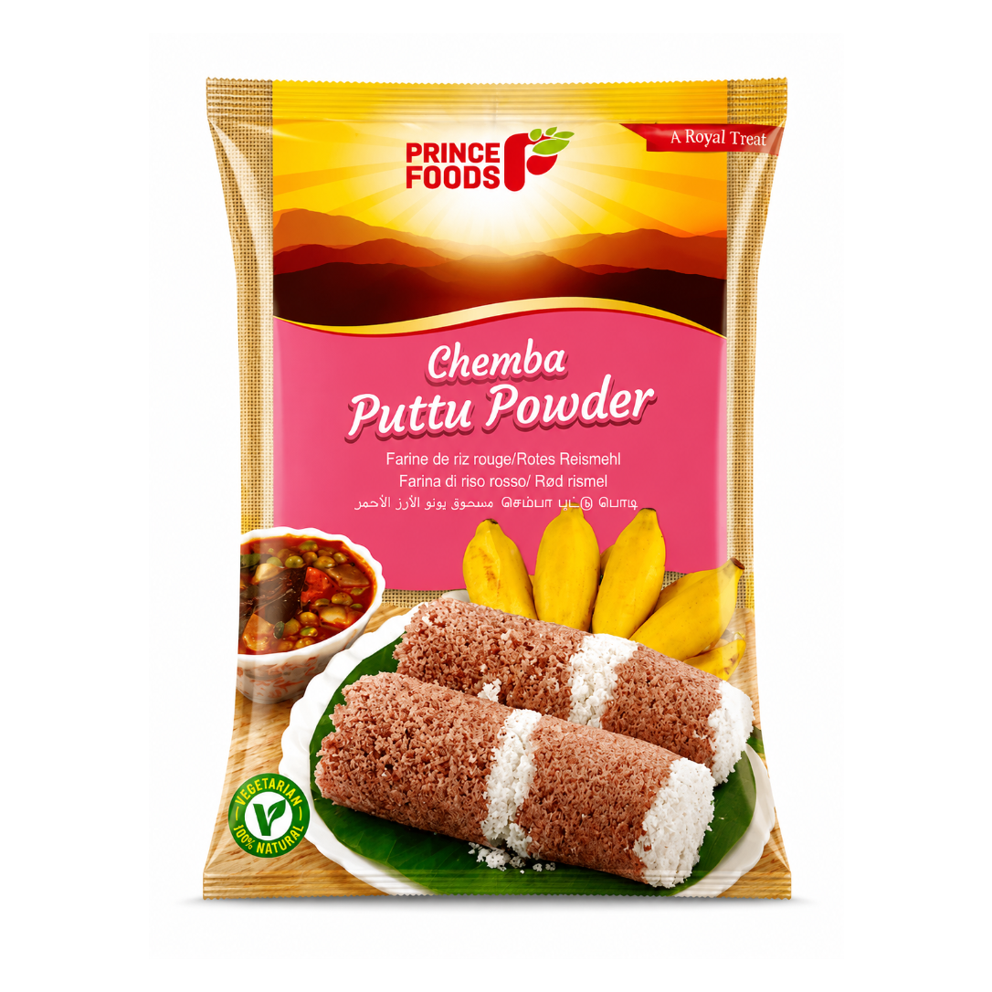 Prince Foods Chemba Puttu Powder 1Kg