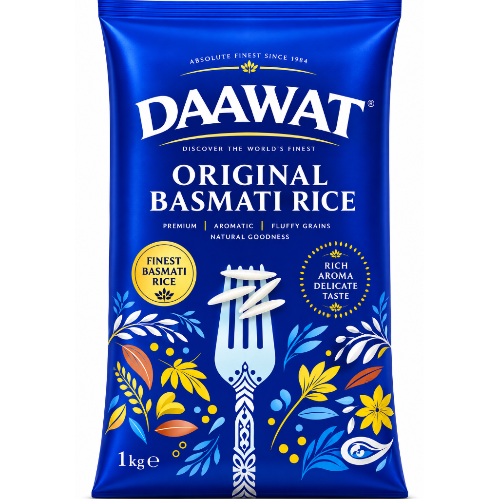 Daawat Original Basmati Rice 1kg