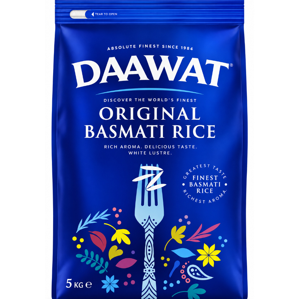Daawat Original Basmati Rice 5kg